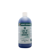 32 oz bottle of Nature's Specialties Calming Lav-N-Derm Shampoo for dogs and cats.