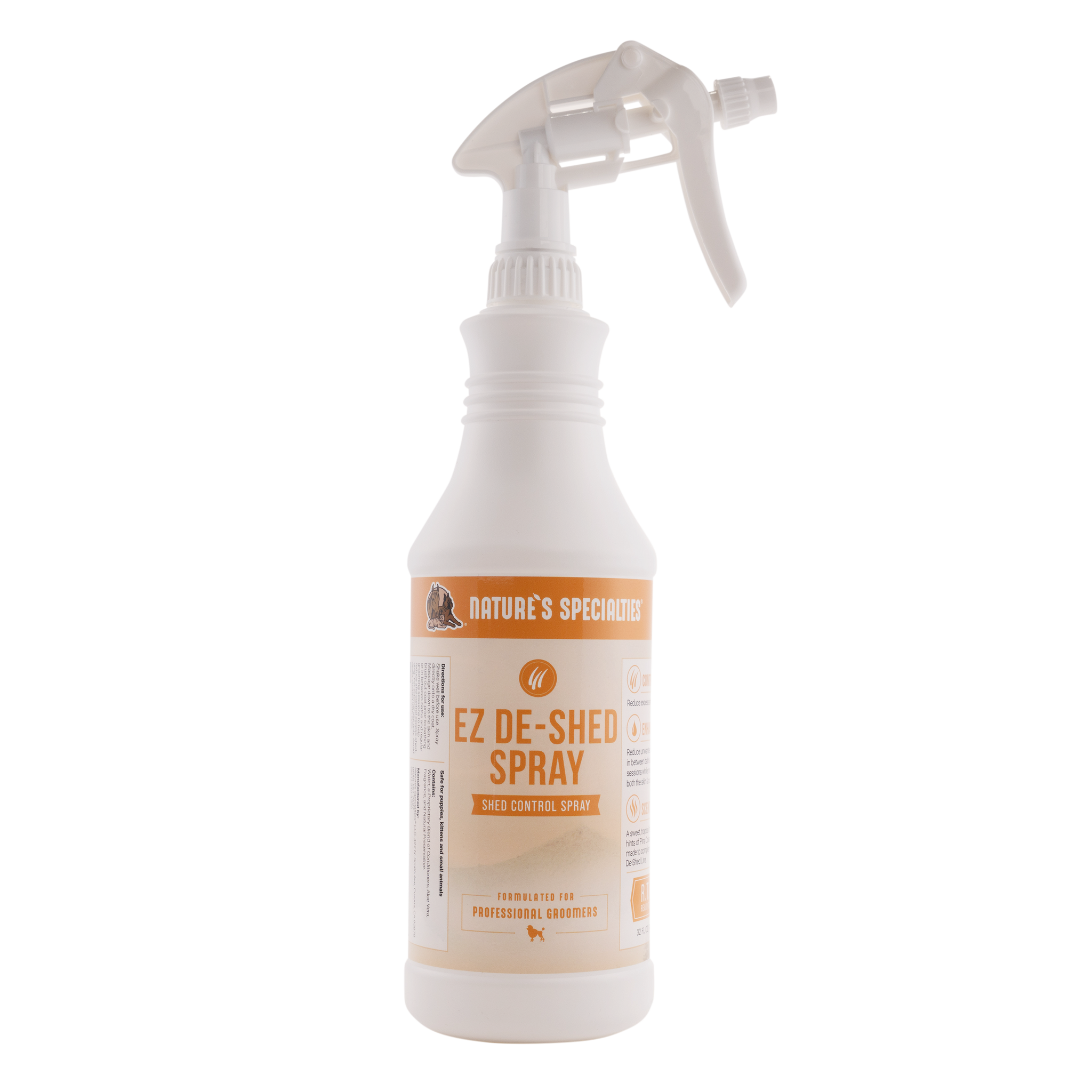 EZ De-Shed Spray