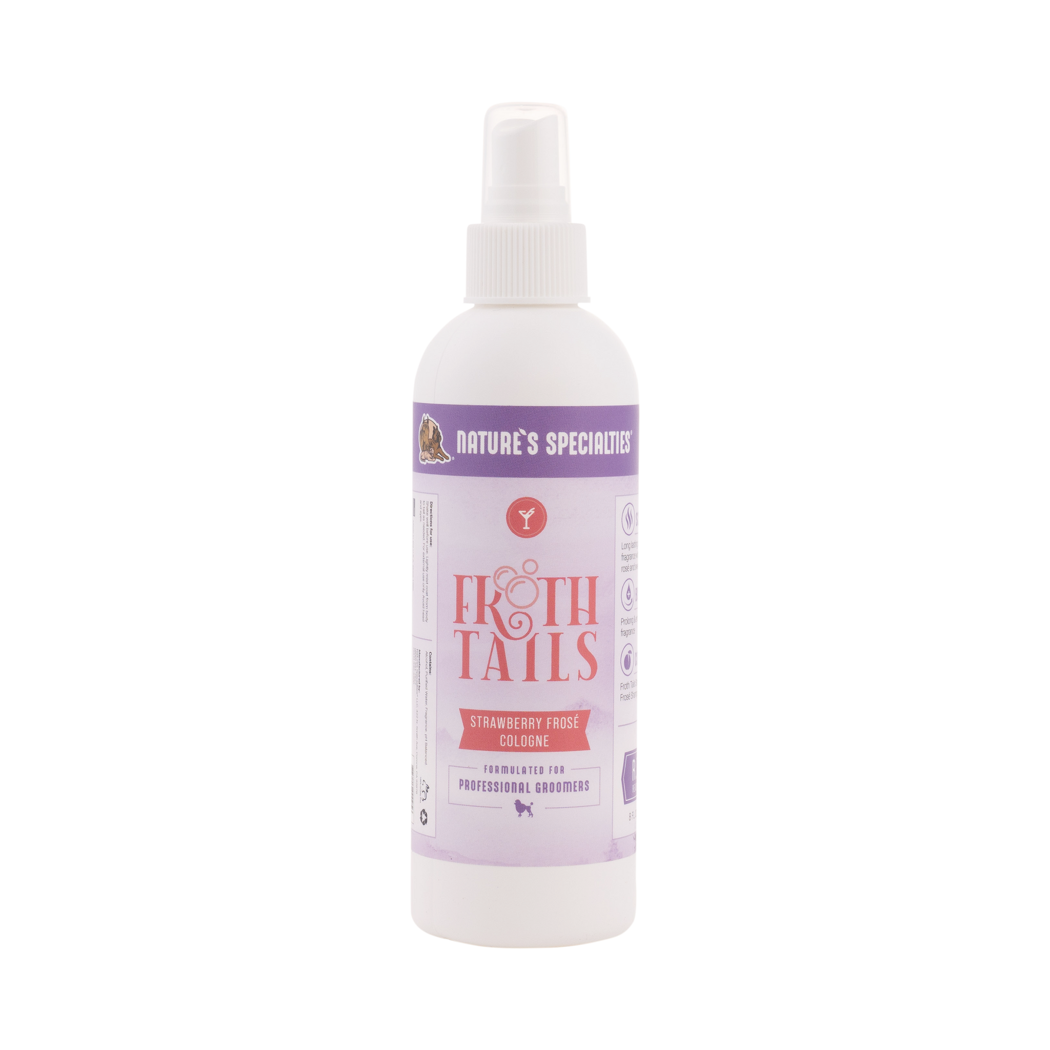 Froth Tails Strawberry Frosé Cologne