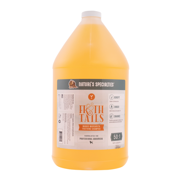 Froth Tails Mango Margarita Shampoo