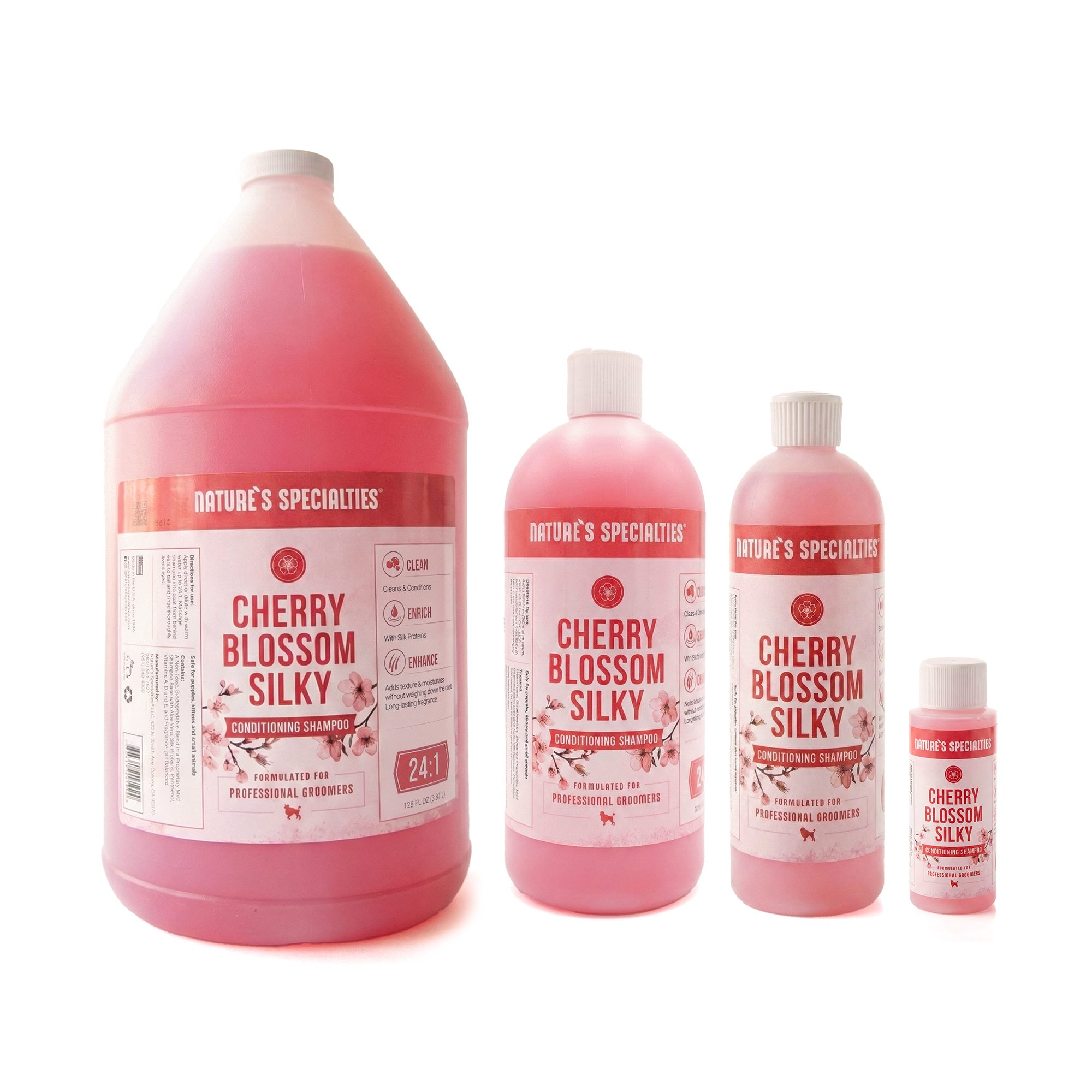 Cherry Blossom Silky Shampoo | Nature's Specialties