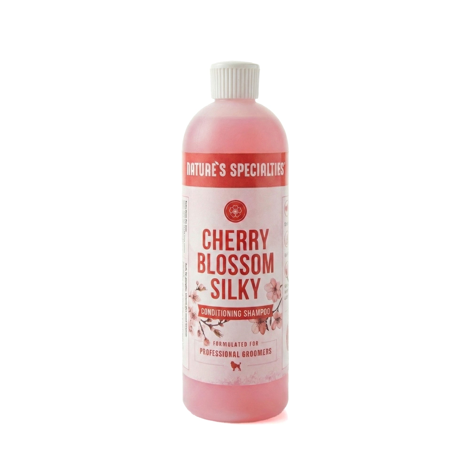 Cherry Blossom Silky Shampoo | Nature's Specialties