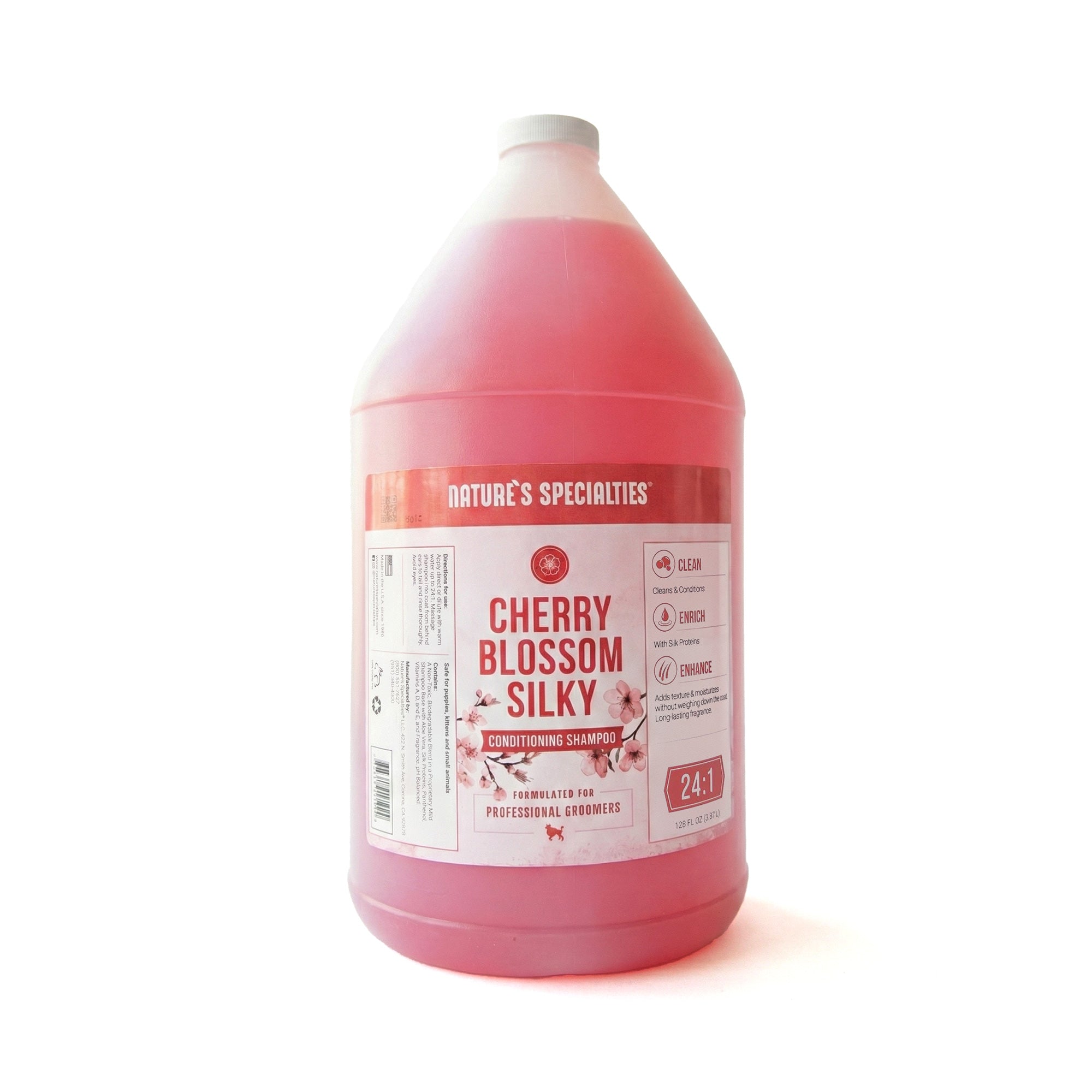 Cherry Blossom Silky Shampoo | Nature's Specialties
