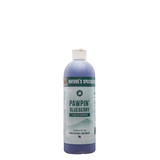 16 oz bottle of Nature's Specialties Pawpin' Blueberry Tearless shampoo for dogs.
