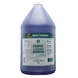 128 oz bottle of Nature's Specialties Pawpin' Blueberry Tearless face & body pet shampoo.