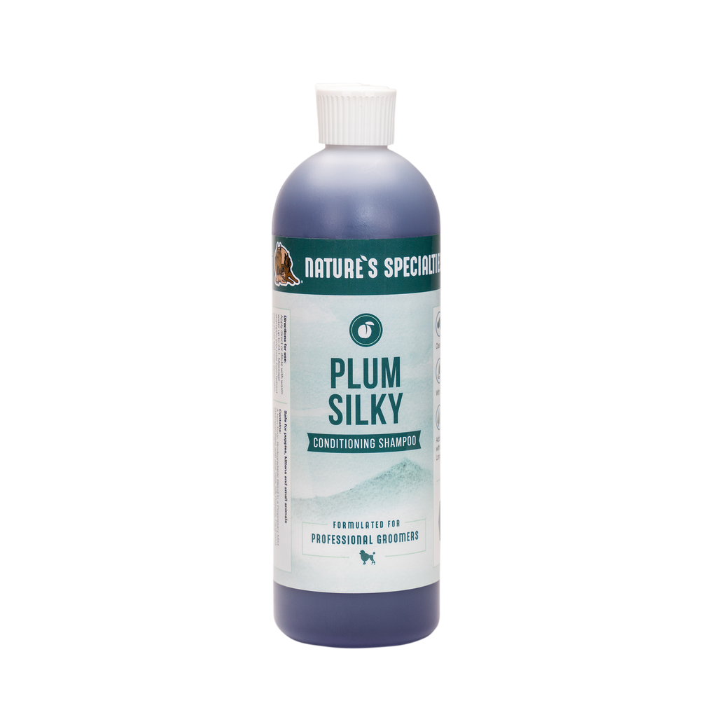 Plum Silky® Conditioning Dog and Cat Shampoo