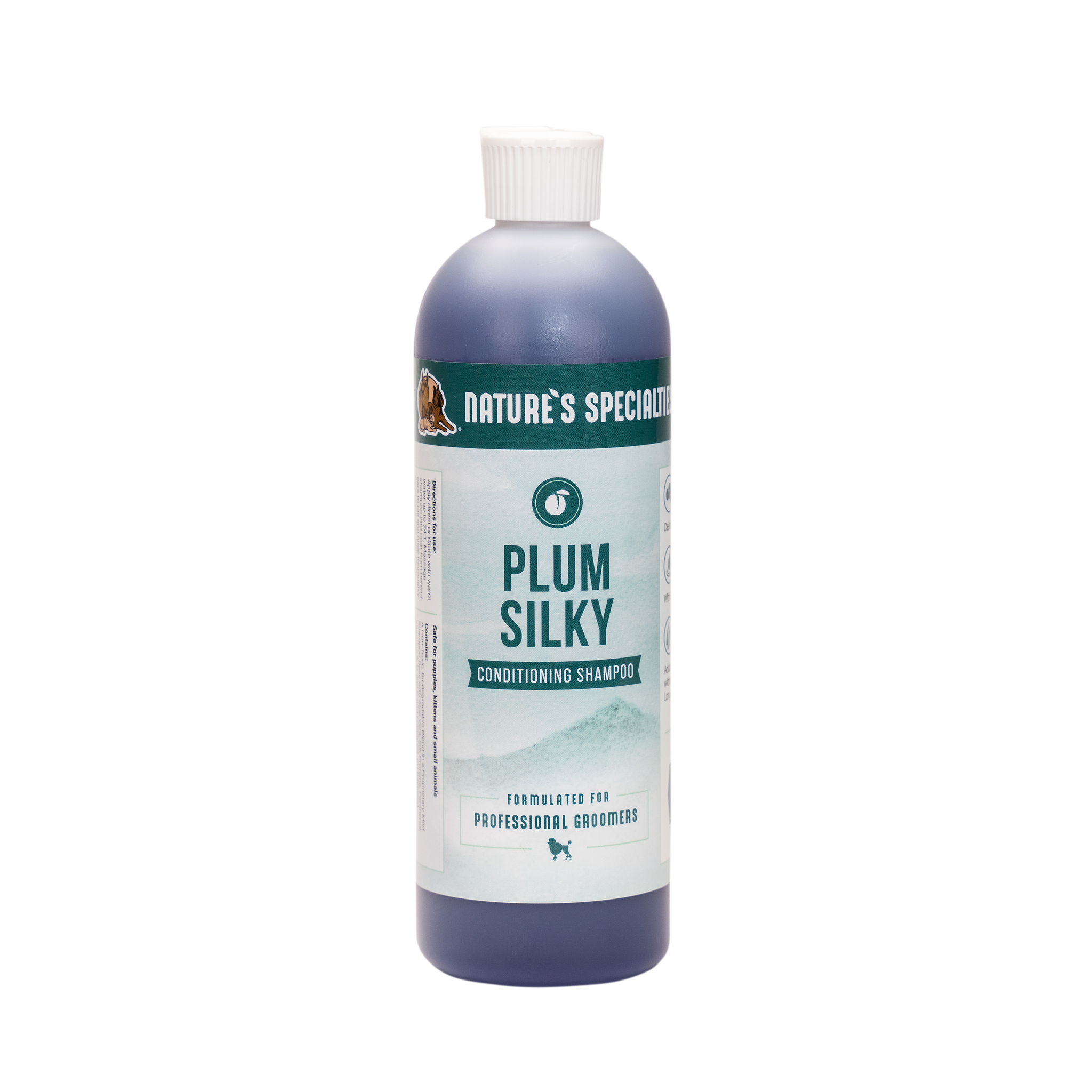 Plum Silky Conditioning Dog and Cat Shampoo