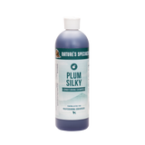 16oz size bottle purple Nature's Specialties Plum Silky Conditioning Shampoo for dogs and cats.