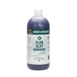 32oz size bottle of purple Nature's Specialties Plum Silky Conditioning Shampoo for dogs and cats.