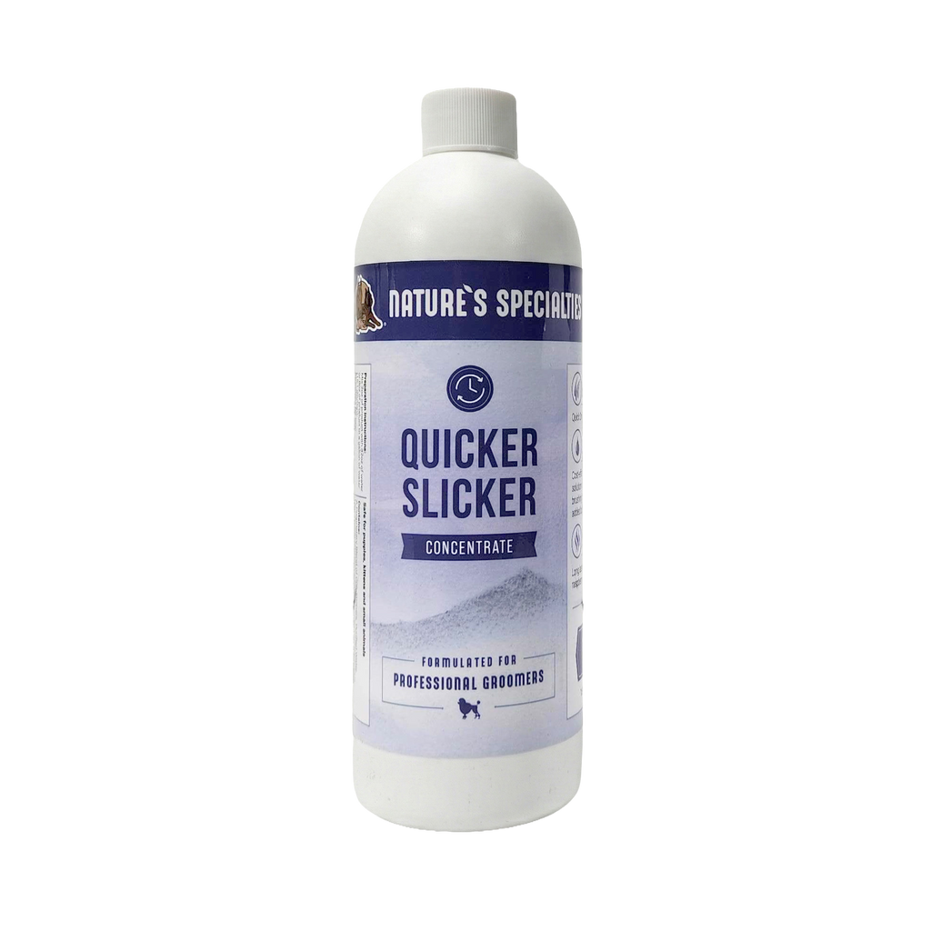 Quicker Slicker® Concentrate for Pets | Nature's Specialties