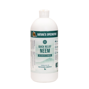 Quick Relief® Neem Shampoo for Dogs & Cats