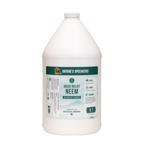 Quick Relief® Neem Shampoo for Dogs & Cats