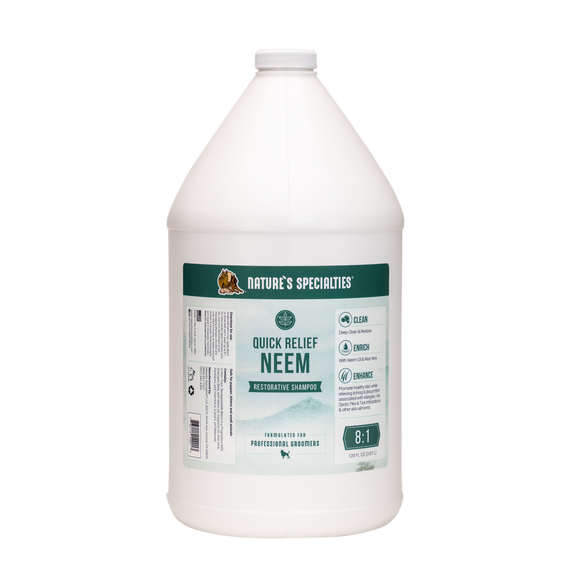 Quick Relief® Neem Shampoo for Dogs & Cats