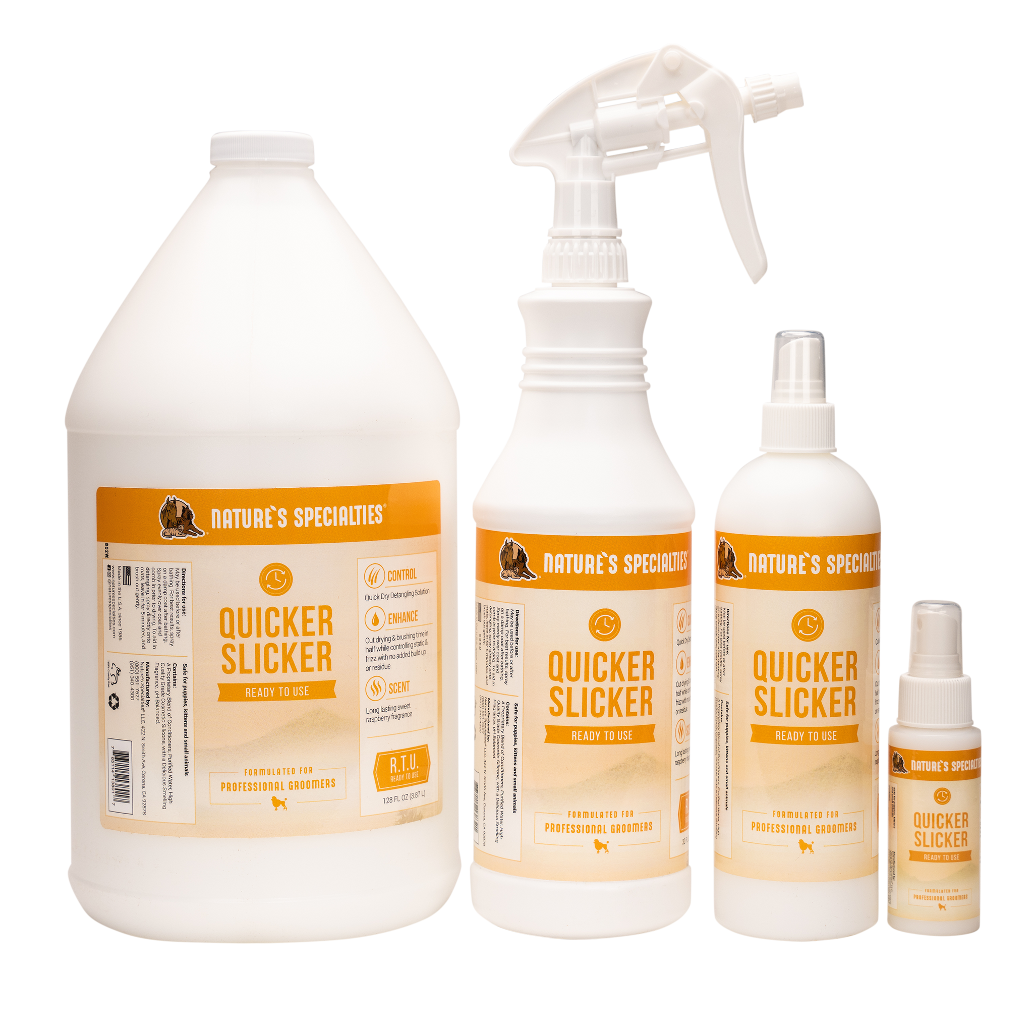 Anti Static Control Spray for Dogs and Cats