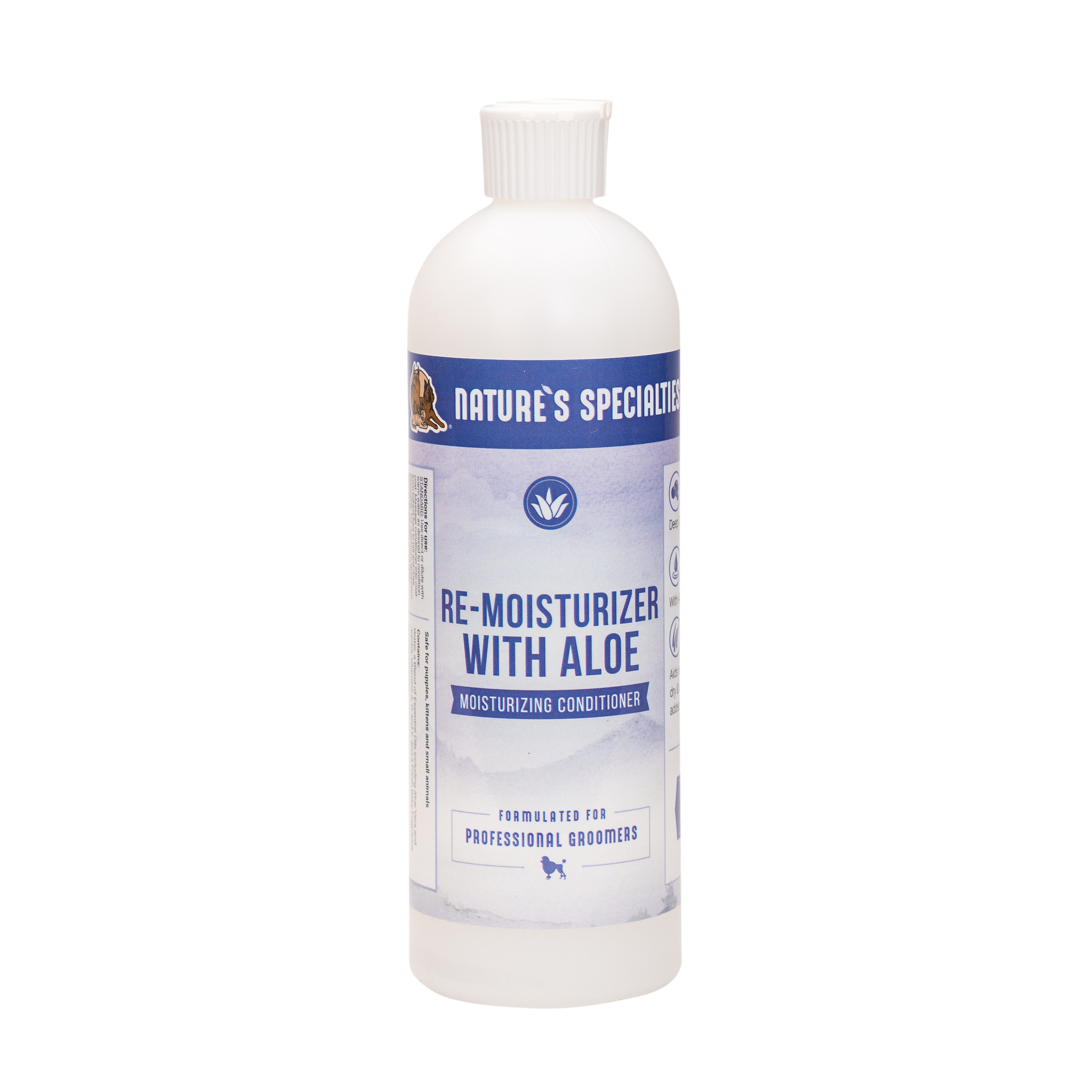 Aloe Re-Moisturizer for Pets - Deep Conditioning