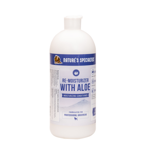 Re-Moisturizer with Aloe for Dogs & Cats