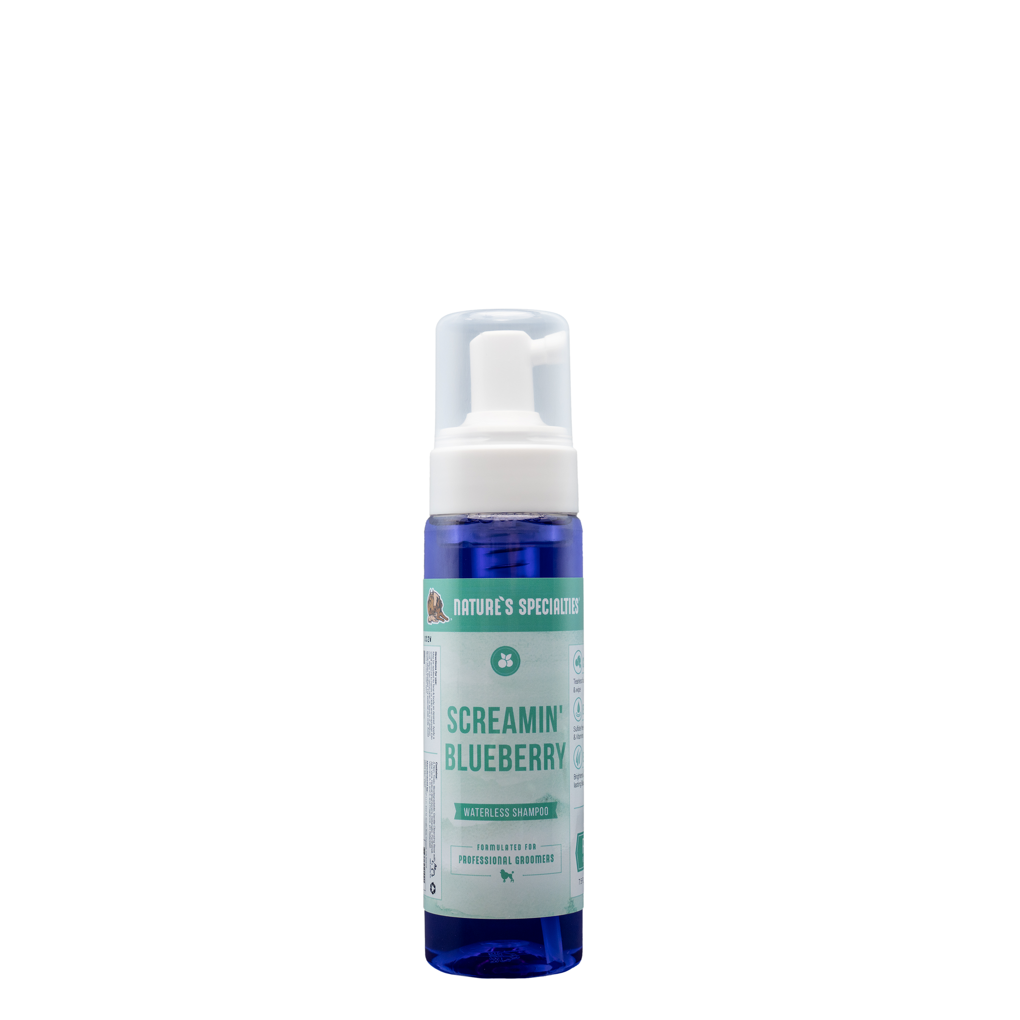 Screamin' Blueberry® Gentle Facial Wash for Dogs & Cats