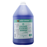 128 oz. gallon size bottle Nature's Specialties Screamin' Blueberry Facial Wash for dogs & cats.