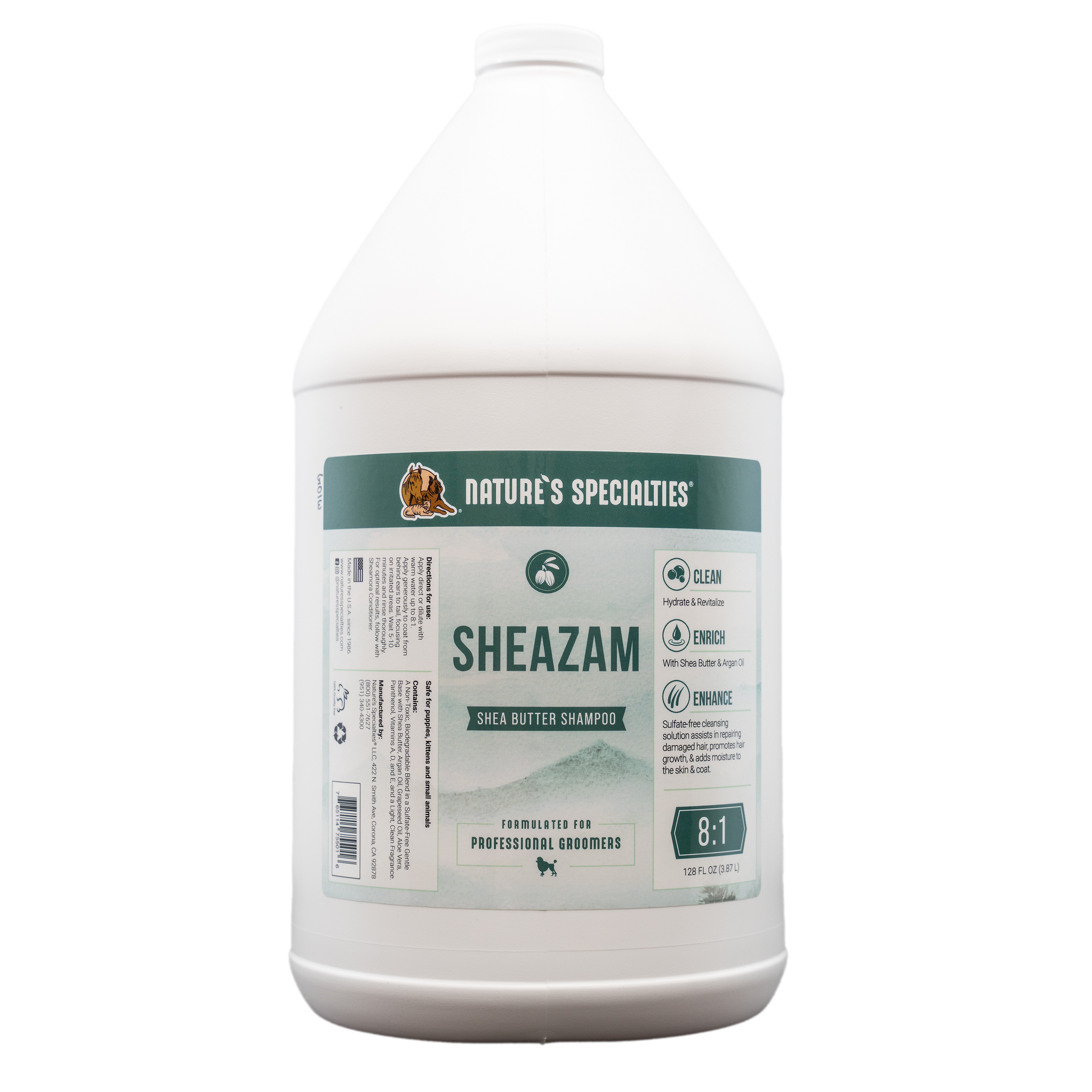 Sheazam Shea Butter Shampoo