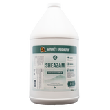 128 oz. bottle of Nature's Specialties Sheazam Shea Butter Hydrating Shampoo for dogs & cats.