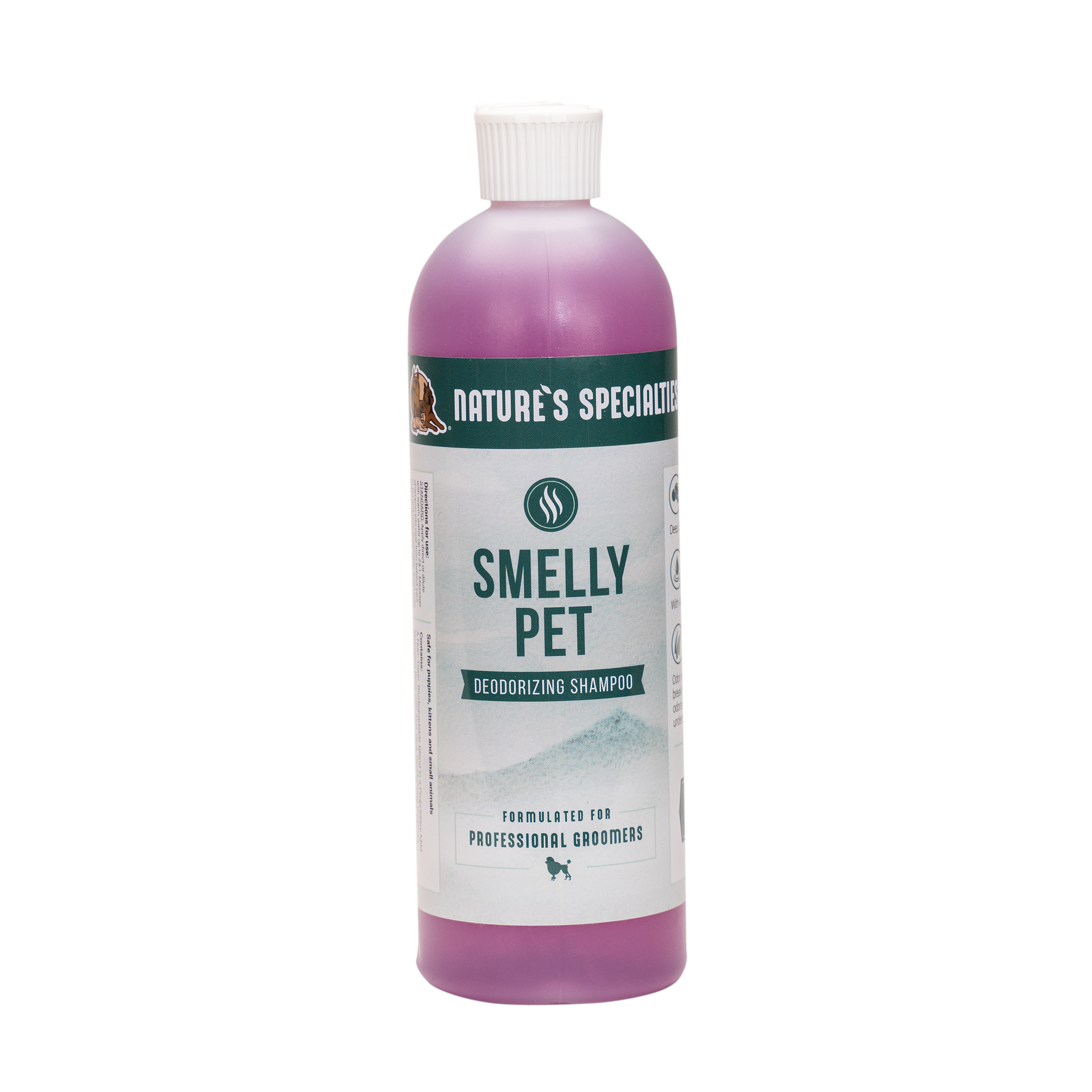 Strong smelling dog shop shampoo