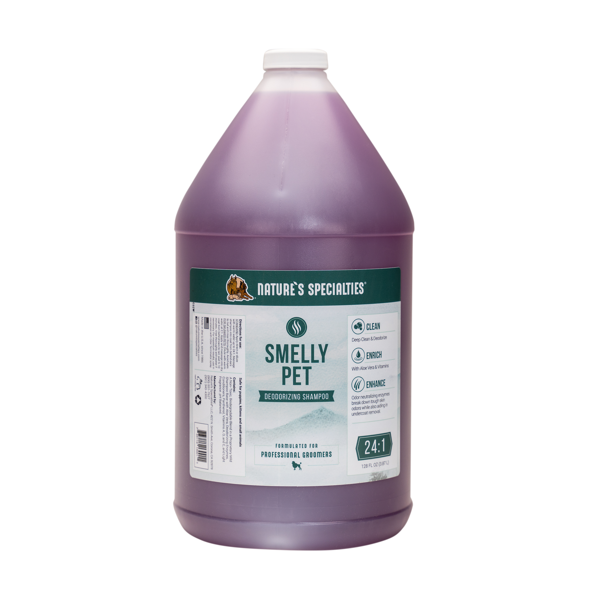 Try Smelly Pet™ Shampoo Odor Neutralizing