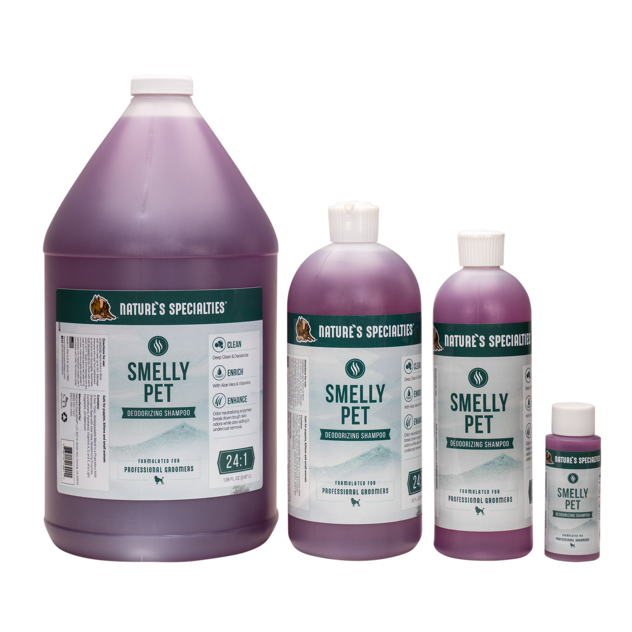 Strong smelling dog shampoo hot sale