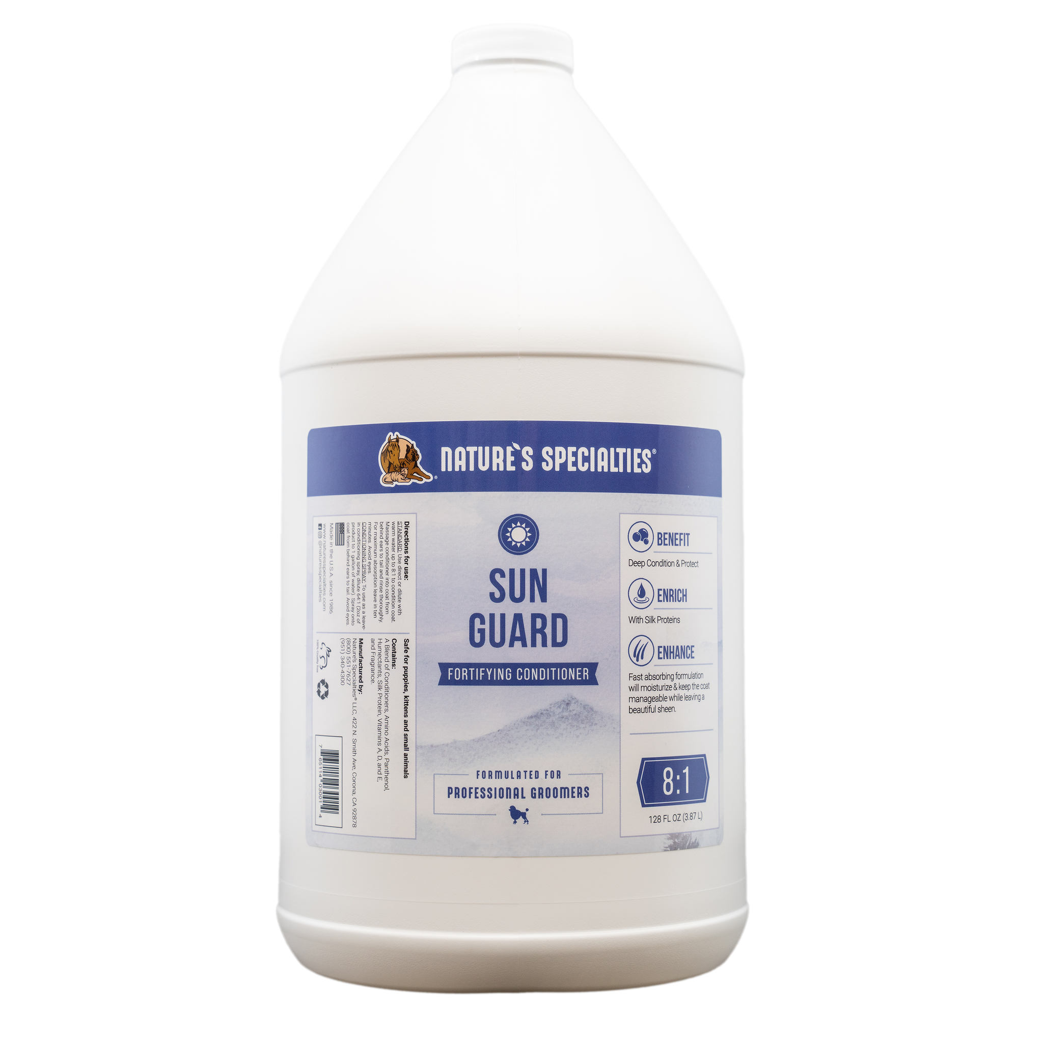 Coat conditioner for hot sale dogs