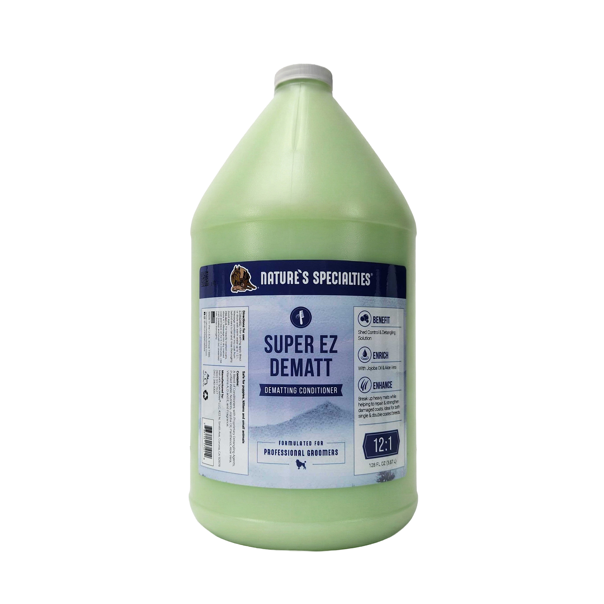 Pre-Bath Easy Coat Repair Treatement with Super EZ Dematt®