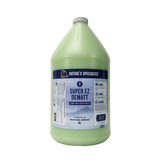 Green bottle of Nature's Specialties Super EZ Dematt detangling conditioner on a white background
