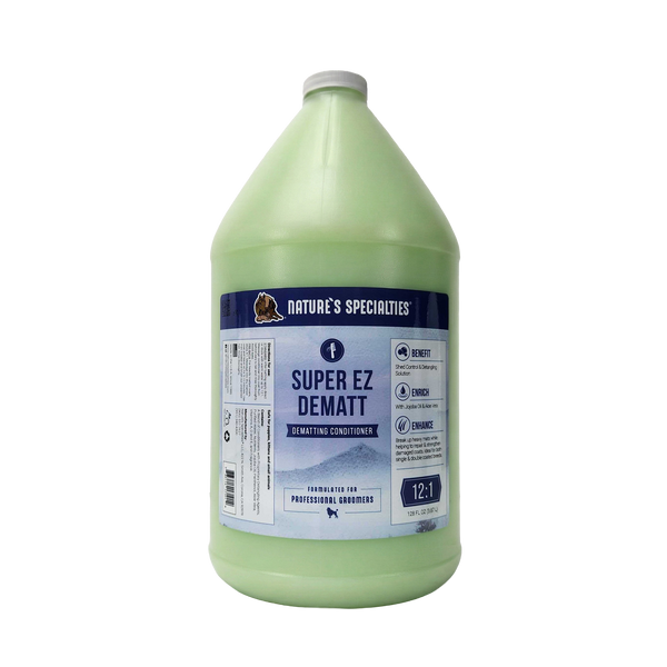 Chien Méchant NATURAL　CONDITIONER 10L Pre-Bath Easy Coat Repair Treatement with Super EZ Dematt®