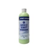 Bottle of Nature's Specialties Super EZ Dematt conditioner on a white background