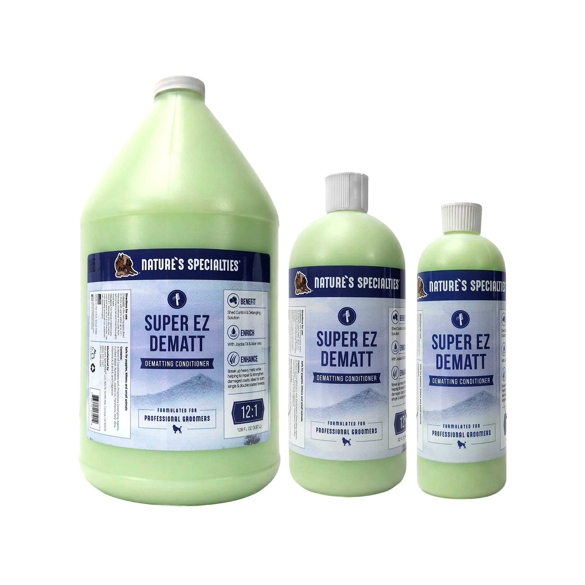 Pre-Bath Easy Coat Repair Treatement with Super EZ Dematt®
