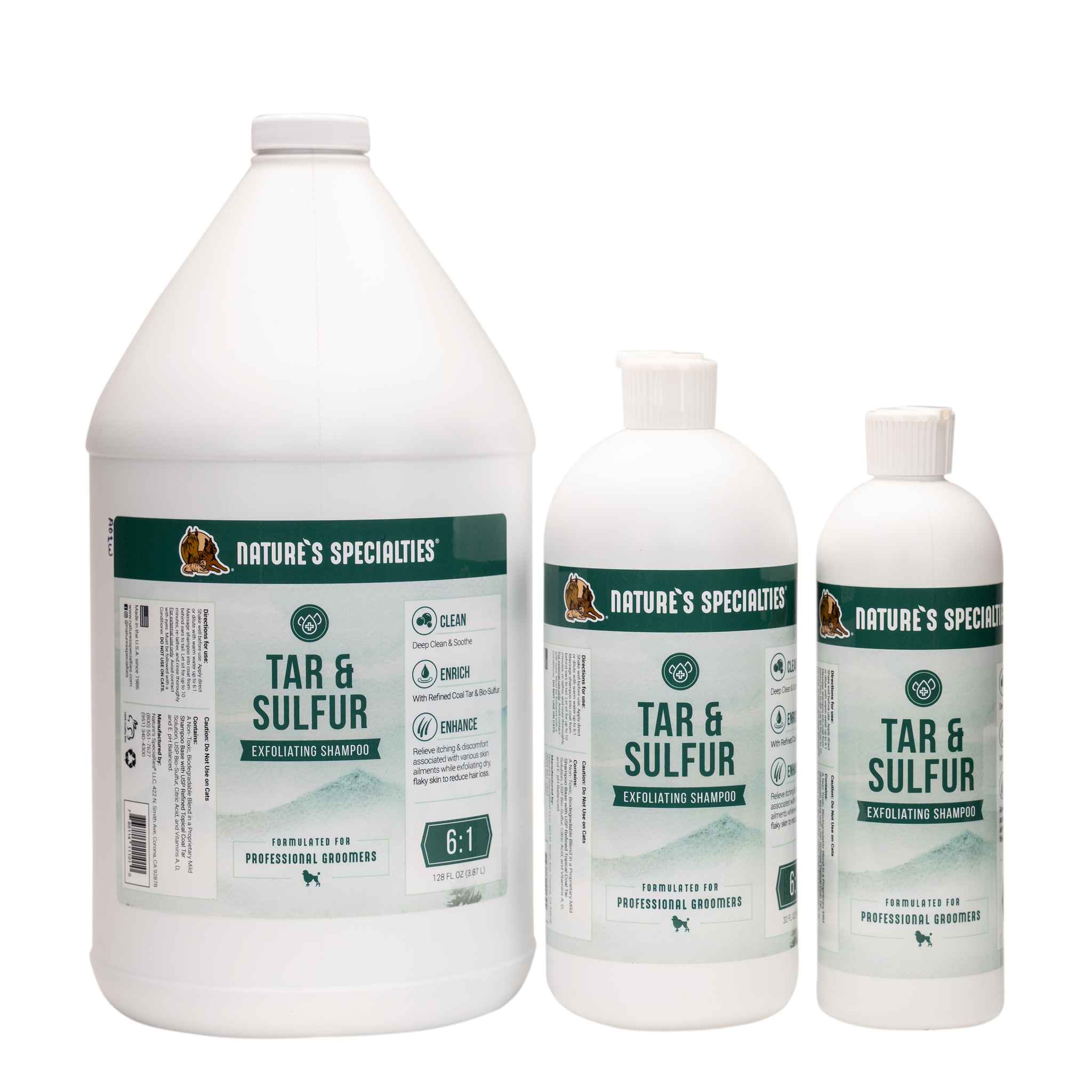 Tar Sulfur Shampoo