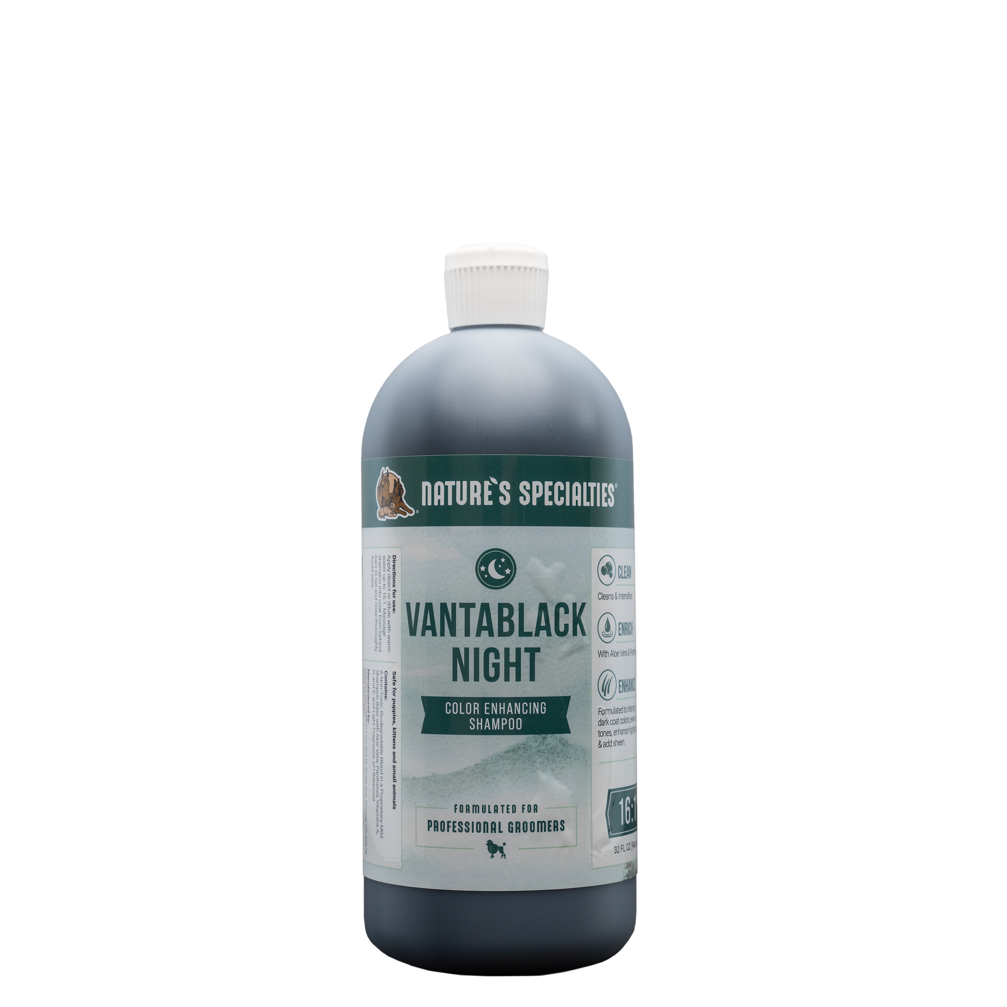 VantaBlack Night® Pet Shampoo | Nature's Specialties