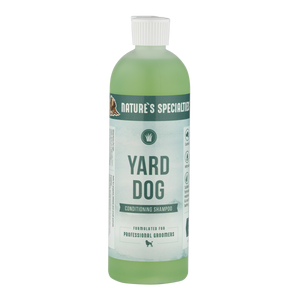 128 oz bottle of Nature's Specialties Yard Dog® non-sulfate shampoo for dogs & cats.