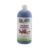 Nature's Specialties Aloe Bluing Shampoo with Optical Brighteners for Horses, 32oz
