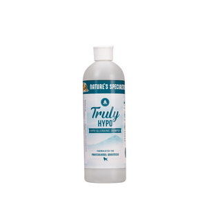 128 oz bottle of Nature's Specialties Truly Hypo hypo-allergenic shampoo for dogs & cats.