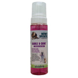 7.5 oz size bottle of Nature's Specialties Barkle and Shine foaming face wash for dogs.