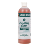 Nature's Specialties Barkling Cider cat and dog shampoo in 16 oz size bottle.