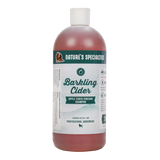 Nature's Specialties Barkling Cider cat and dog shampoo in 32 oz size bottle.