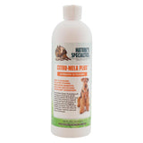 16 oz. bottle of Nature's Specialties Citru-Mela Plus pesticide alternative shampoo for pets.