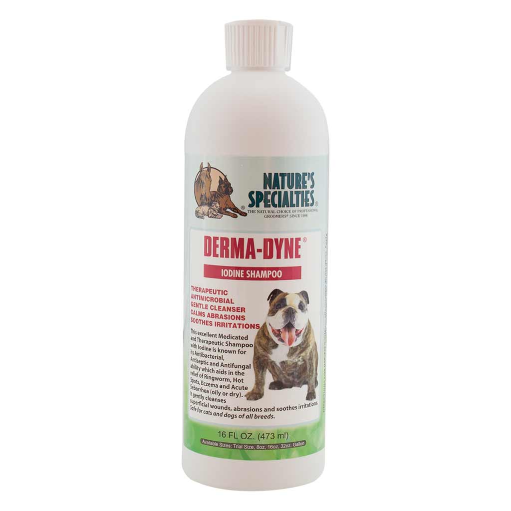 Derma-Dyne® Medicated Shampoo for Dogs Cats