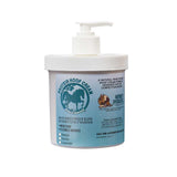 16 oz. pump bottle of Nature's Specialties Lavender Enriching Protein Hoof Cream for horses. 