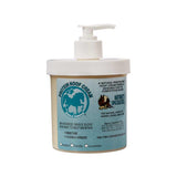 16 oz. size pump bottle of Nature's Specialties Vanilla Protein Hoof Cream for horses. 