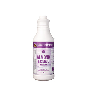 Nature's Specialties Almond Essence Cologne cat and dog cologne in 128 oz. gallon size white bottle.