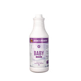 Nature's Specialties Baby Cologne cat and dog cologne in 32 oz. size white bottle.