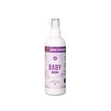 Nature's Specialties Baby Cologne cat and dog cologne in 8 oz. size white bottle.