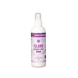 Nature's Specialties Island Coconut Mist Cologne cat and dog cologne in 8 oz. size white bottle.