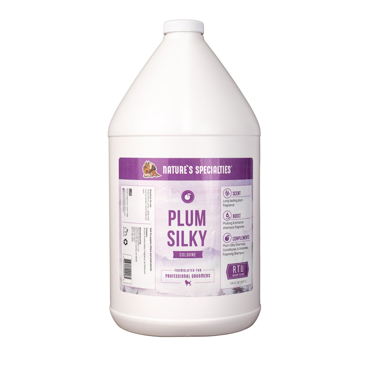 Dog cologne that groomers use online